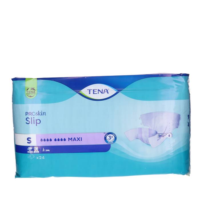 Afbeelding TENA Slip Maxi S - 24 stuks (Extra Absorptie)