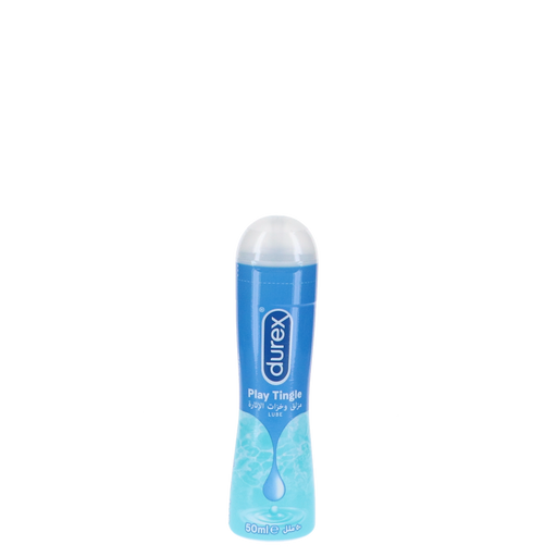 Afbeelding van Durex Lube 50ml Tingle, glijmiddel voor intieme momenten