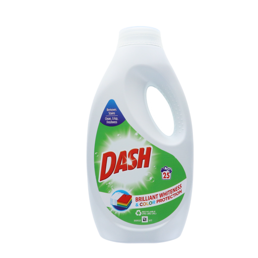 Dash vloeibaar wasmiddel groen 875 ml fles