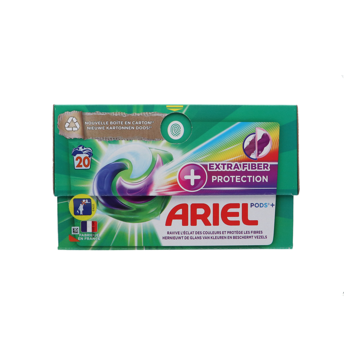 Ariel All in 1 Pods + Fiber Protect, 20 stuks