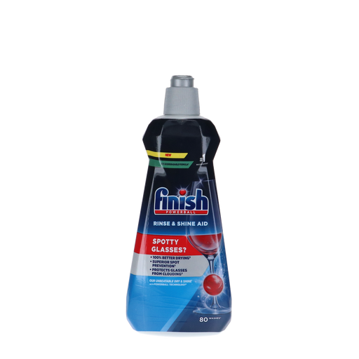 Afbeelding van Finish Spoel- en glansmiddel, original, 400ml fles