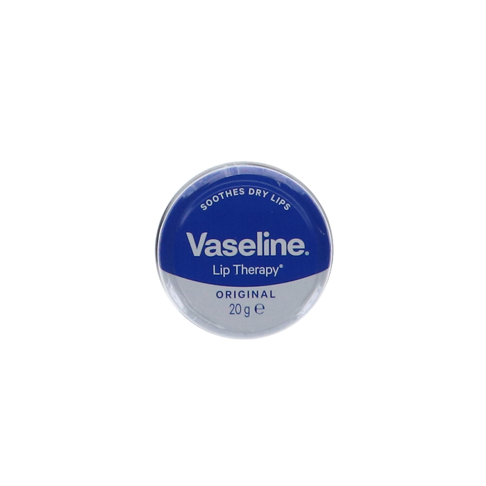 Vaseline Lip Therapy Tin – Original - 20gram afbeelding