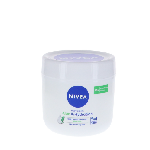 Nivea Aloe & Hydration bodylotion fles van 400ml met aloë vera en Hydra IQ