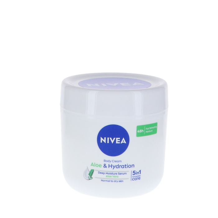 Nivea Aloe & Hydration bodylotion fles van 400ml met aloë vera en Hydra IQ