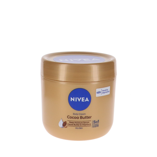 Afbeelding van Nivea Crème Cocoa Butter 400ml productverpakking