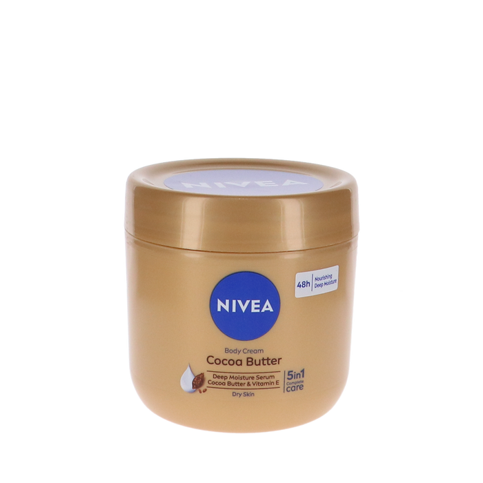 Afbeelding van Nivea Crème Cocoa Butter 400ml productverpakking