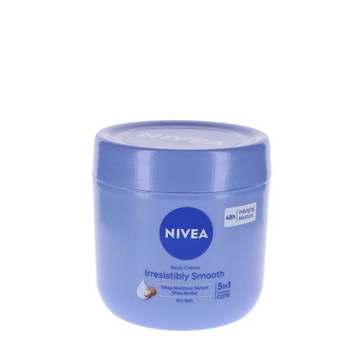 Nivea Crème Irresistibly Smooth 400ml verpakking