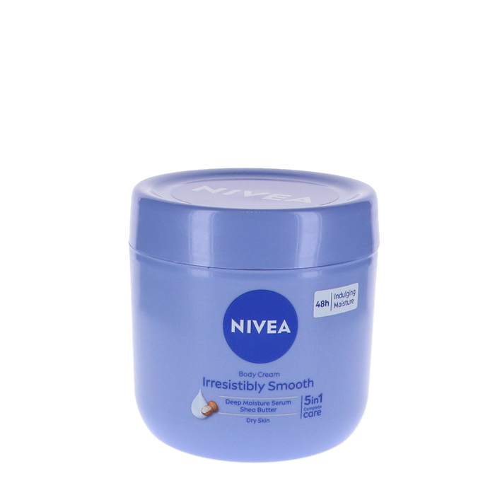 Nivea Crème Irresistibly Smooth 400ml verpakking