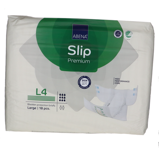 Abena Slip Premium L4, 4000 ml, 18 stuks