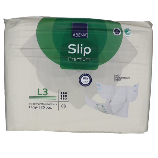 Abena Slip Premium L3 3400 ml, 20 stuks