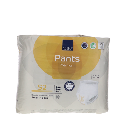 Abena Pants Premium S2 1900 ml, 16 stuks