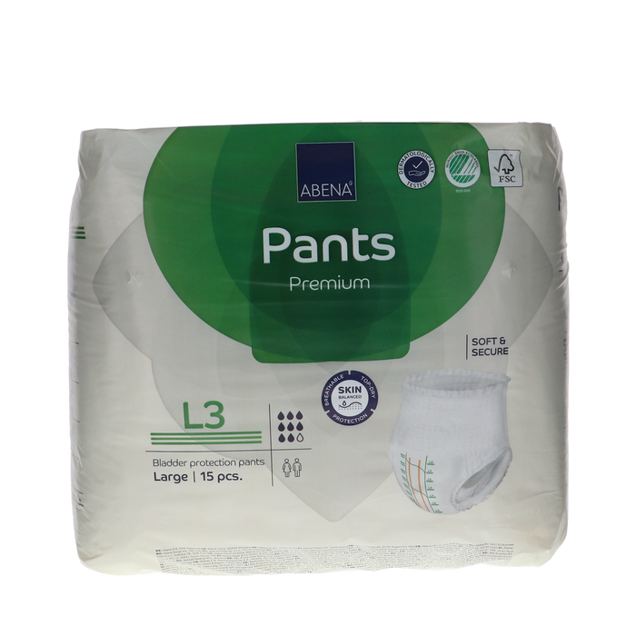 Abena Pants Premium L3 2400ml, 15 stuks