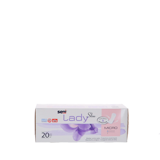 Afbeelding Seni Lady Slim Micro Inlegkruisjes - 20 stuks