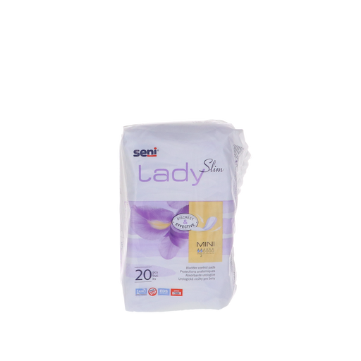 Afbeelding Seni Lady Slim Mini Inlegkruisjes - 20 stuks