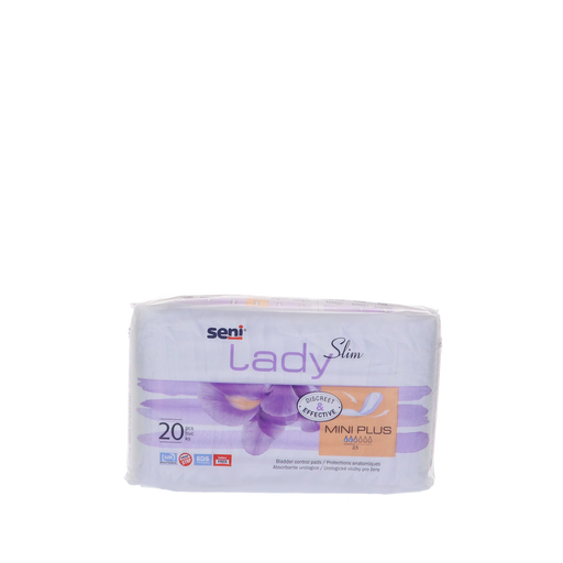 Afbeelding Seni Lady Slim Mini Plus - 20 Stuks Incontinentieverband