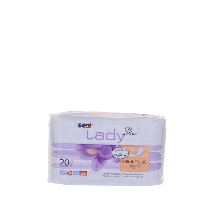 Afbeelding Seni Lady Slim Mini Plus - 20 Stuks Incontinentieverband