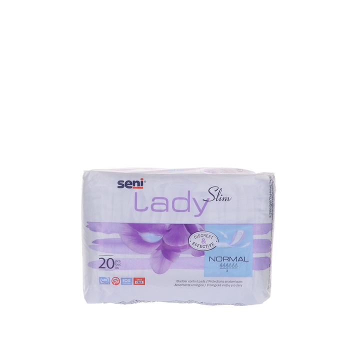 Afbeelding Seni Lady Slim Normal Inlegkruisjes - 20 Stuks