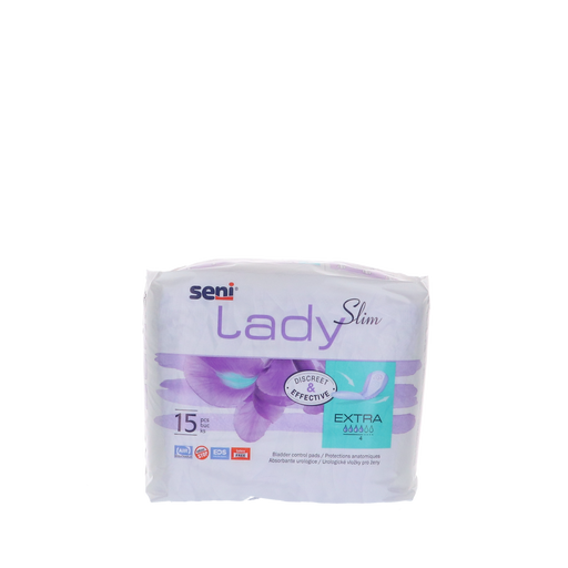 Afbeelding Seni Lady Slim Extra Inlegkruisjes - 15 Stuks