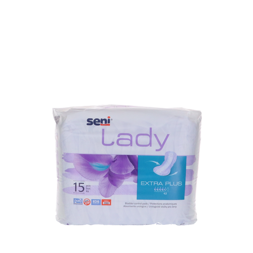 Afbeelding Seni Lady Extra Plus Incontinentieverband - 15 Stuks