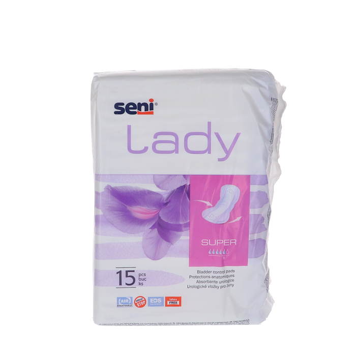 Afbeelding Seni Lady Super Inlegkruisjes - 15 stuks