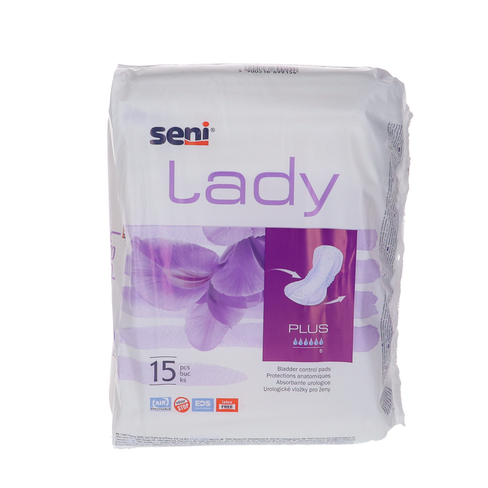 Afbeelding Seni Lady Plus Inlegkruisjes - 15 Stuks