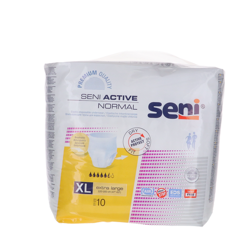 Afbeelding Seni Active Normal Incontinentieluier X-Large - 10 Stuks