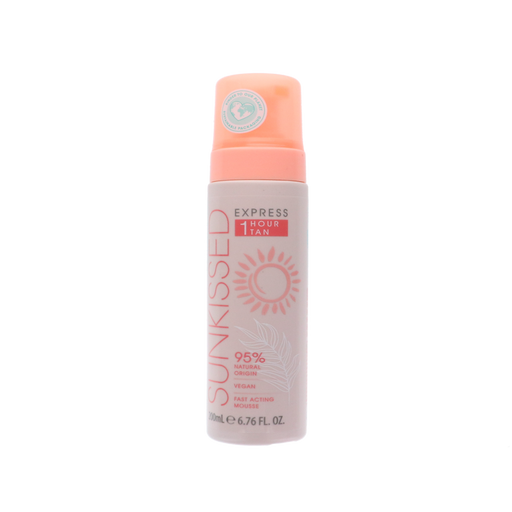 Sunkissed Self Tan Mousse 200ml flesje met bruining mousse