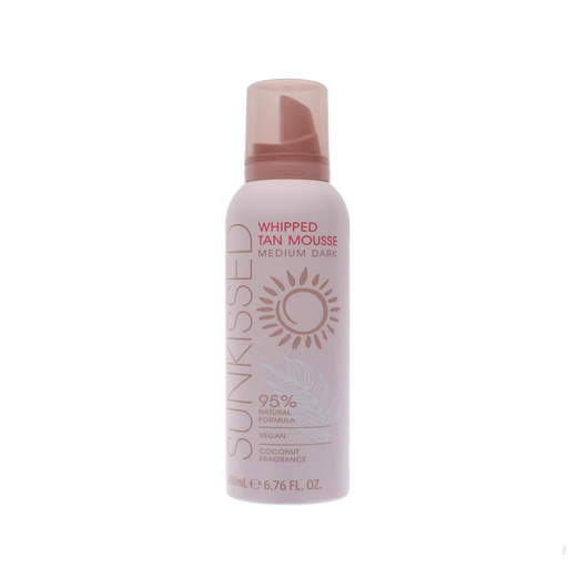 Sunkissed Self Tan Whipped Mousse 200ml Medium-Dark