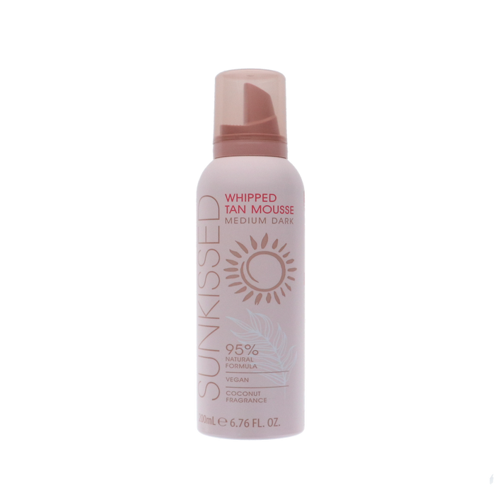 Sunkissed Self Tan Whipped Mousse 200ml Medium-Dark