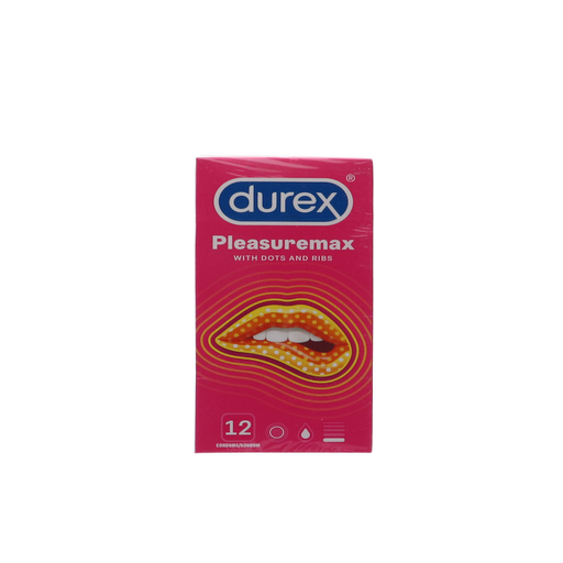 Afbeelding van Durex Condooms Pleasure Max 12 stuks verpakking