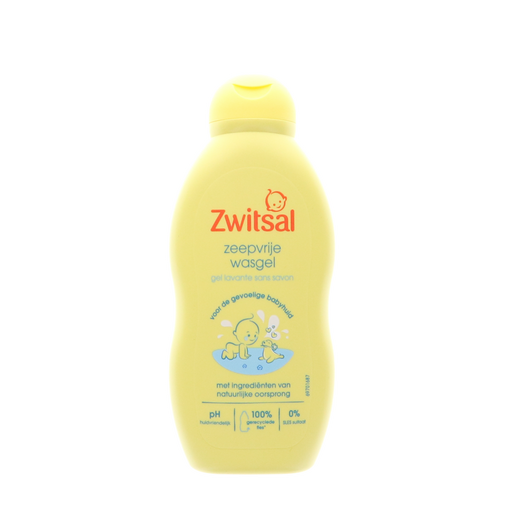 Afbeelding Zwitsal Zeepvrije wasgel 200 ml