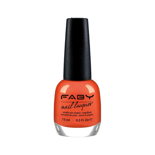 FABY 15ml Italian Holiday's nagellak flesje op witte achtergrond