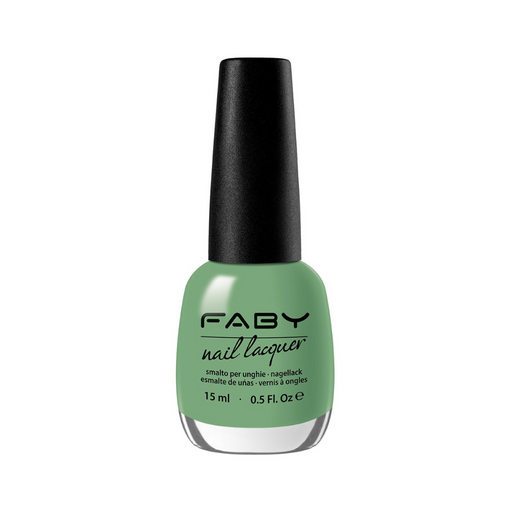 Afbeelding van FABY 15ml Un Mojito Por Favor! nagellak flesje.