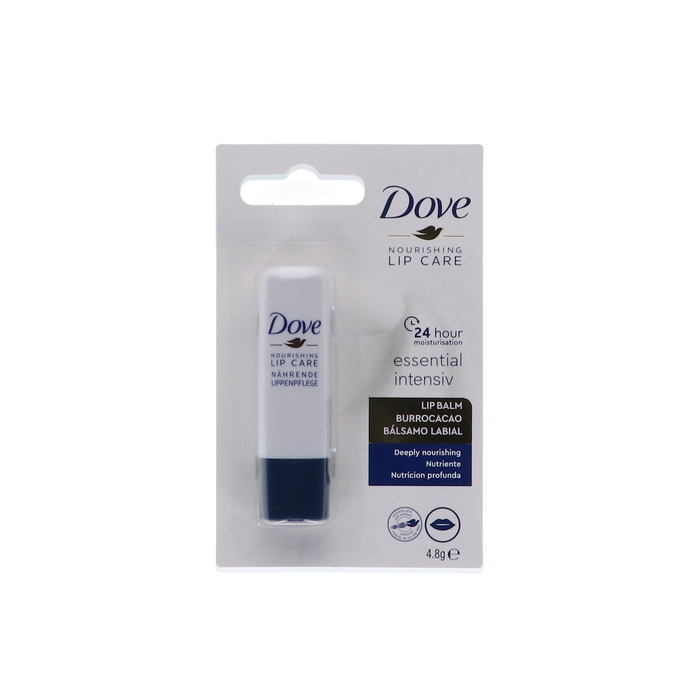 Afbeelding van Dove Lip Balm 24hr Deep Nourishing lippenbalsem in stickvorm.