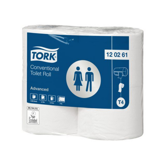 Tork 卫生纸高级特大号 T4，6x4st (120261)