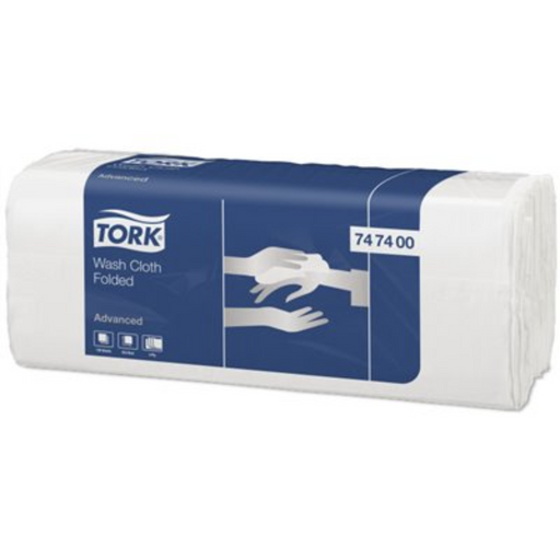 Tork Gevouwen Wasdoek Advanced 4-laags wit 25x19cm 20x120st