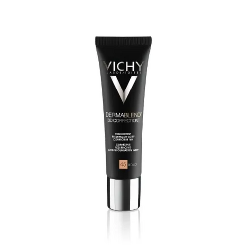 Vichy Dermablend 3d Correctie Foundation 45 Gold - 30 ML flacon