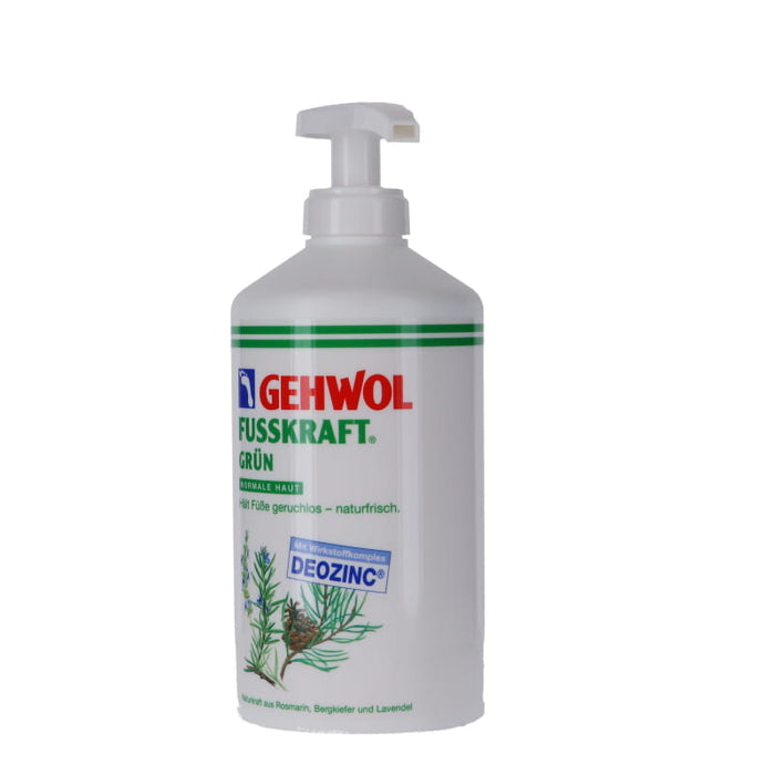 Gehwol 脚部活力- 绿色（500毫升）