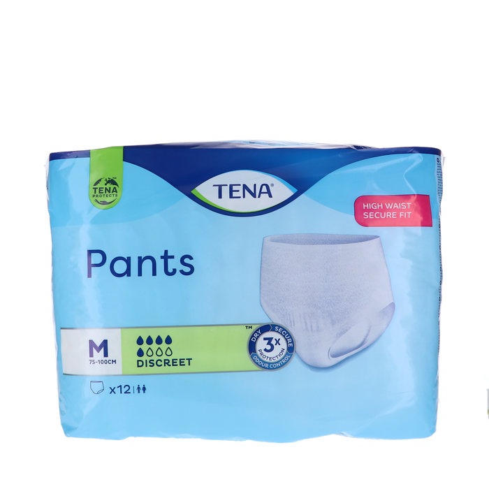 Afbeelding TENA Pants Discreet Medium - 12 stuks