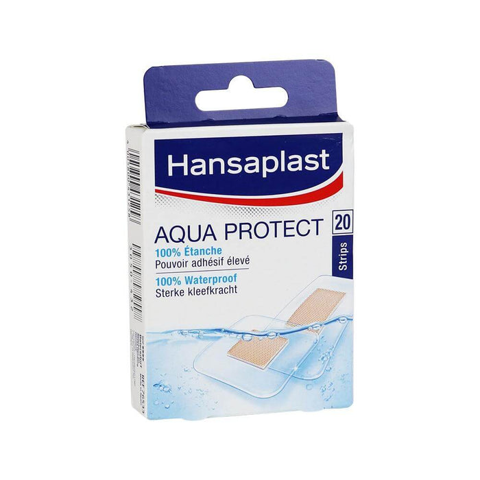 Hansaplast Aqua Protect 100% Waterproof (20 stuks)