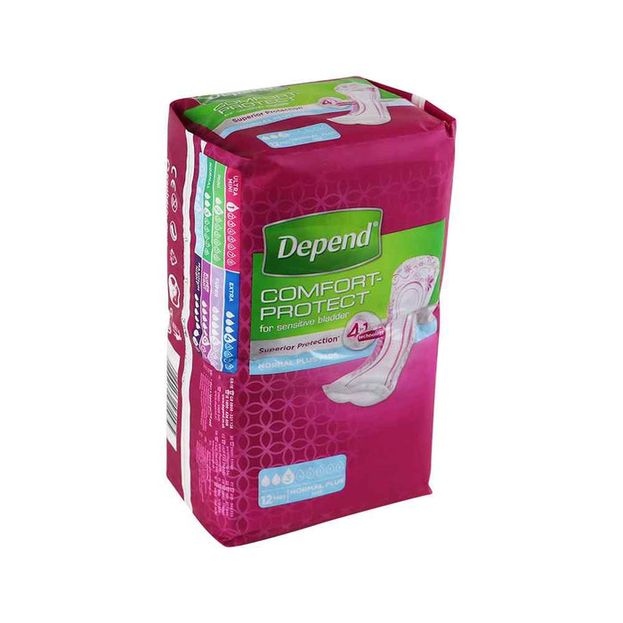 Depend Verband Normal Plus, 12st (1563)