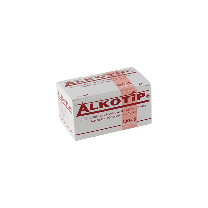 Alkotip Alcoholdoekjes (100 stuks)