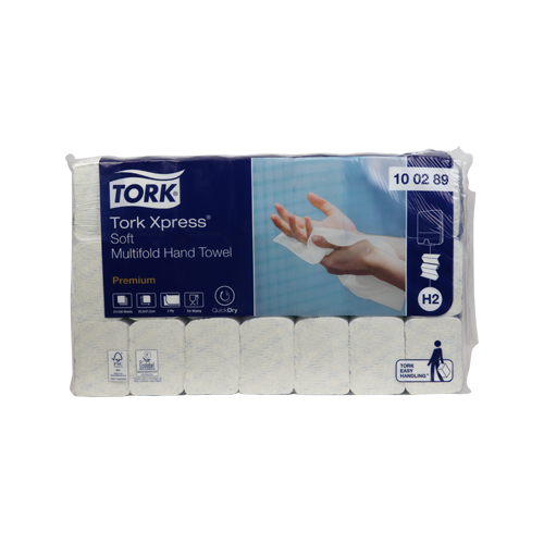  Tork Xpress H2 双层纸巾 （21x150 张）