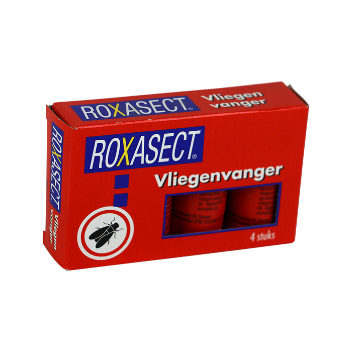 Roxasect vliegenvangers 1013086 4 stuks