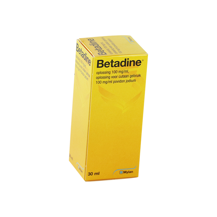 Betadine jodium oplossing (30 ml)