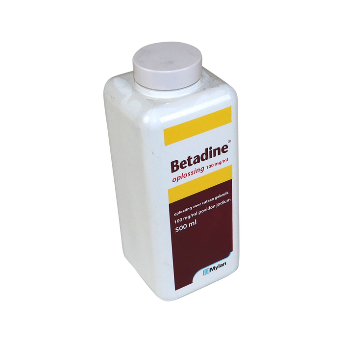 Betadine jodium oplossing (500 ml)