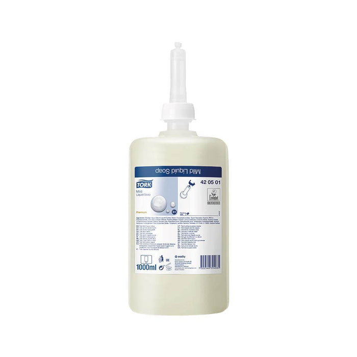 Tork Mild Liquid Soap S1 (6 x 1L) 420501