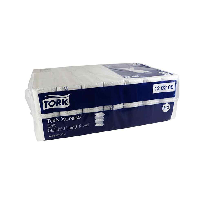 
Tork Xpress 柔软多层折叠纸巾，2856张（120288）