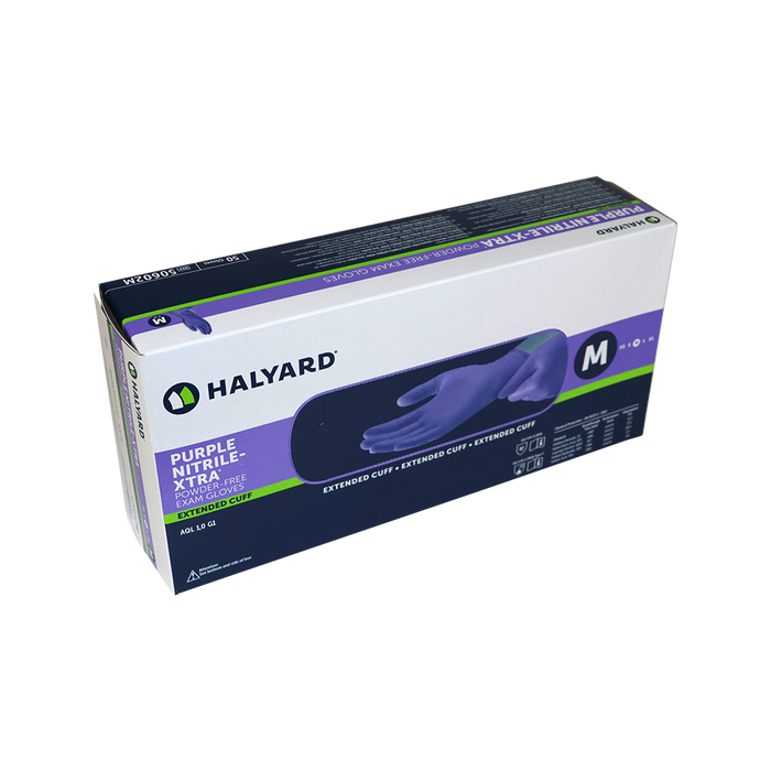 Halyard Purple Nitril XTRA handschoenen 50 stuks