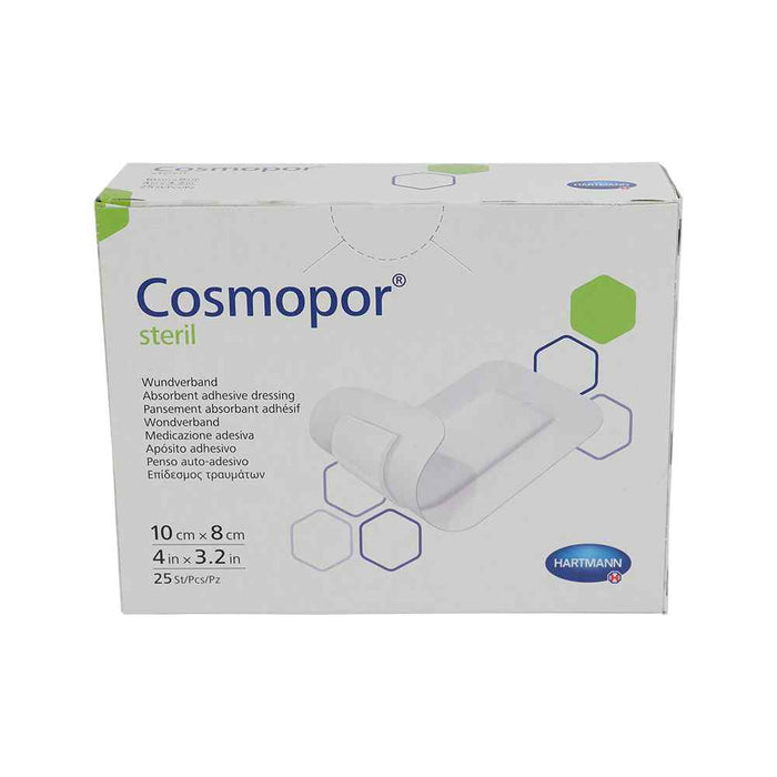 Cosmopor 无菌 8x10cm，25 件 (900806)